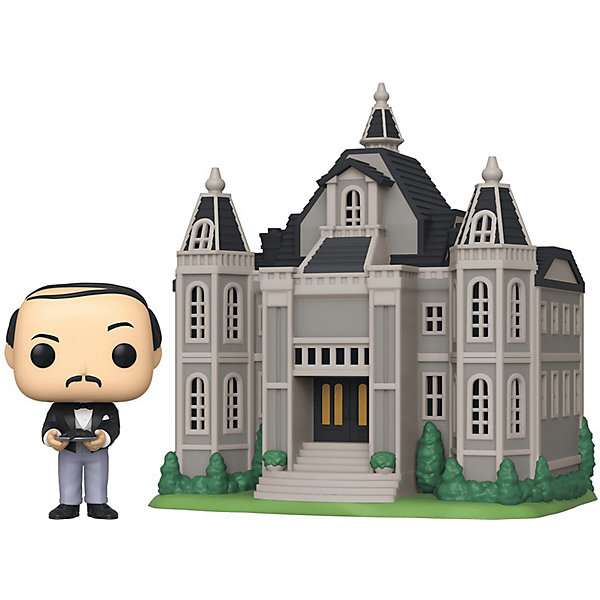 

Фигурки Funko POP! Vinyl: Town: Batman 80th: Альфред и поместье Уэйна, 45524, Weiß/beige, Фигурки Funko POP! Vinyl: Town: Batman 80th: Альфред и поместье Уэйна, 45524