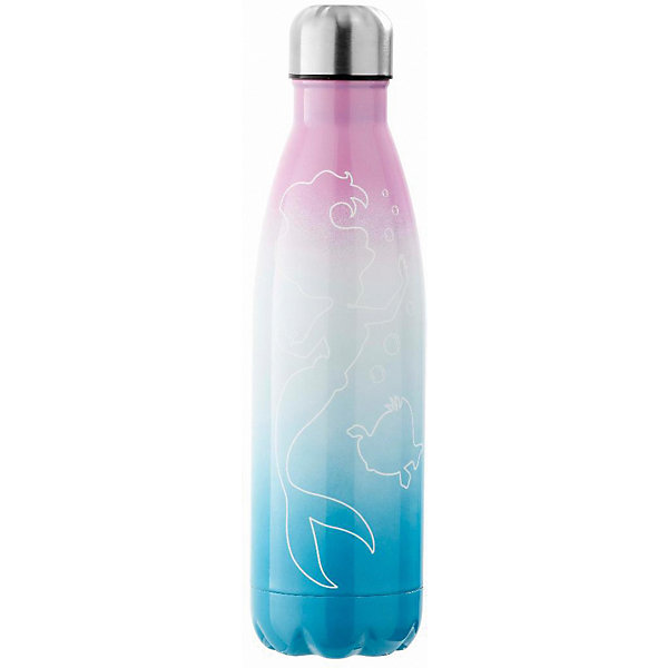 Бутылка Little Mermaid: Pearl Anniversary: Metal Bottle: Русалочка, UT-DI06177 Funko 16513499