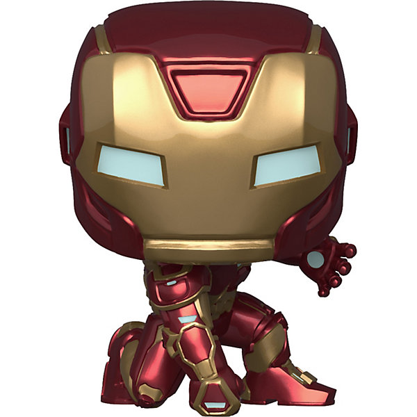 Фигурка POP! Bobble: Marvel: Avengers Game: Железный человек, 47756 Funko 16513506