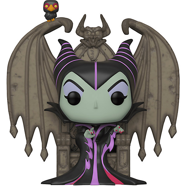 

Фигурка Funko POP! Deluxe: Disney: Villains: Малифисента на троне, 49817, Weiß/beige, Фигурка Funko POP! Deluxe: Disney: Villains: Малифисента на троне, 49817