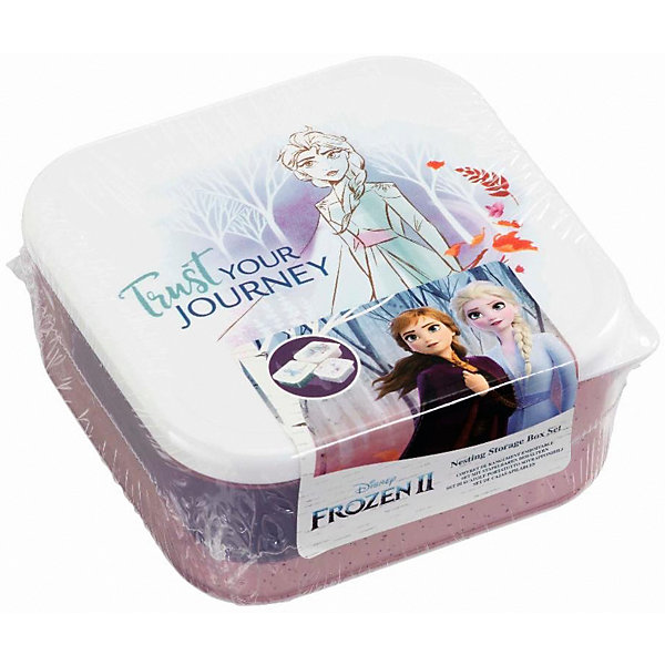 Контейнер для хранения продуктов Frozen 2: Fearless:Storage Set: Анна и Эльза, UT-FR06283 Funko 16513549