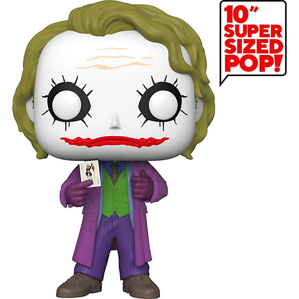 

Фигурка Funko POP! Vinyl: DC: 10: Джокер, 47827, Weiß/beige, Фигурка Funko POP! Vinyl: DC: 10: Джокер, 47827