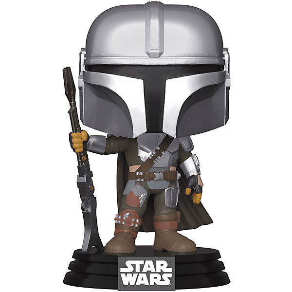 

Фигурка Funko POP! Bobble: Star Wars: Mandalorian: Мандалорец финал, 45545, Weiß/beige, Фигурка Funko POP! Bobble: Star Wars: Mandalorian: Мандалорец финал, 45545