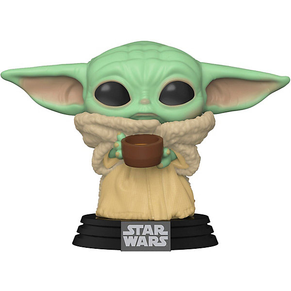 

Фигурка Funko POP! Bobble: Star Wars: Mandalorian: Малыш Йода с чашкой, 49933, Weiß/beige, Фигурка Funko POP! Bobble: Star Wars: Mandalorian: Малыш Йода с чашкой, 49933