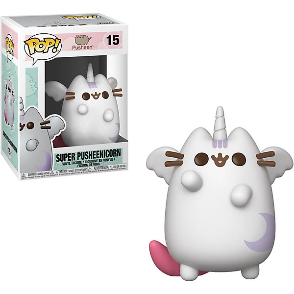 

Фигурка Funko POP! Vinyl: Pusheen: Супер Пушиникорн, 34109, Weiß/beige, Фигурка Funko POP! Vinyl: Pusheen: Супер Пушиникорн, 34109