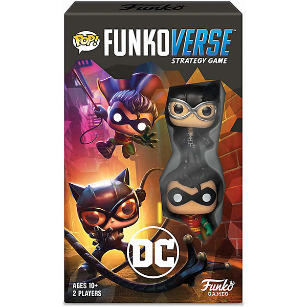 фото Настольная игра funko pop! funkoverse: dc comics 101 экспандалон, 42646