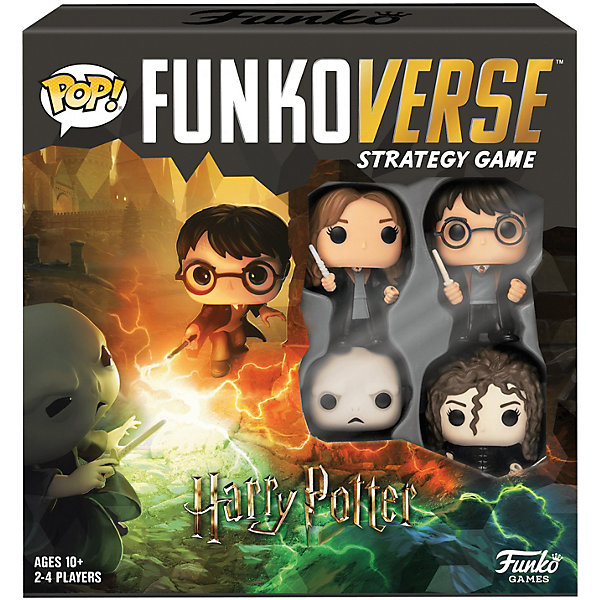 фото Настольная игра funko pop! funkoverse: harry potter 100 базовый набор, 42631