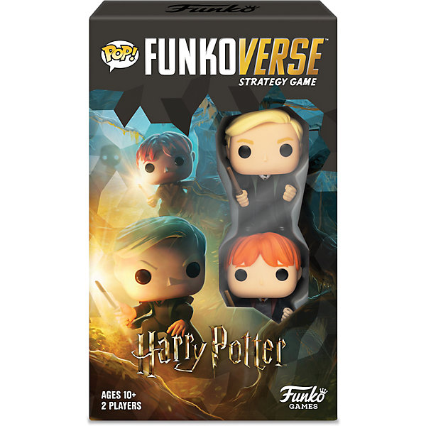 Настольная игра POP! verse: Harry Potter 101 Экспандалон, 42644 Funko 16513611