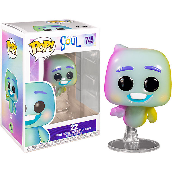 

Фигурка Funko POP! Vinyl: Disney: Soul: 22, 47947, Weiß/beige, Фигурка Funko POP! Vinyl: Disney: Soul: 22, 47947