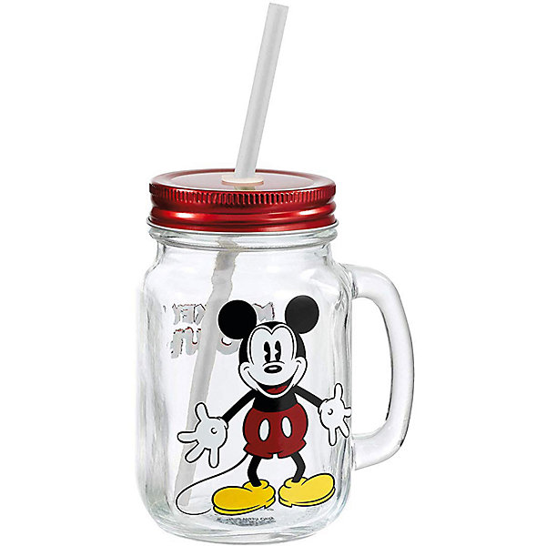 

Кружка Funko Disney Classic: Mason Jar: Микки Маус, UT-DI05746, Weiß/beige, Кружка Funko Disney Classic: Mason Jar: Микки Маус, UT-DI05746