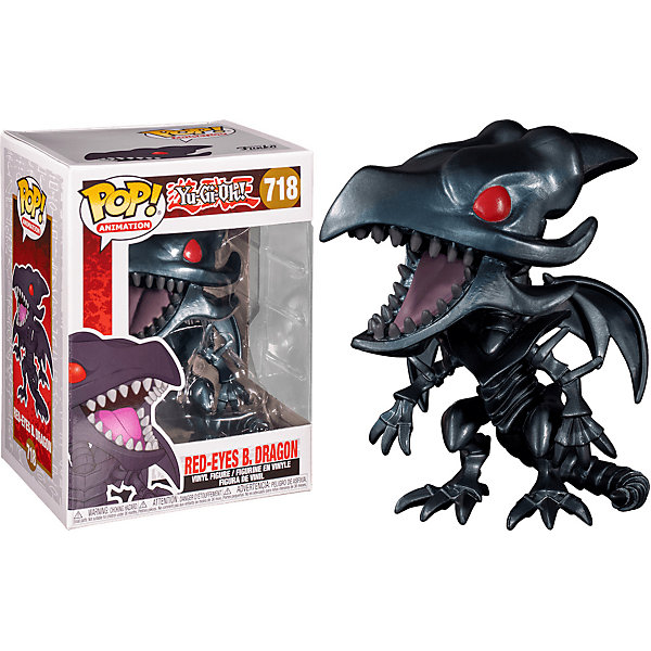 

Фигурка Funko POP! Vinyl: Yu-Gi-Oh!: Красноглазый чёрный дракон, 46925, Weiß/beige, Фигурка Funko POP! Vinyl: Yu-Gi-Oh!: Красноглазый чёрный дракон, 46925