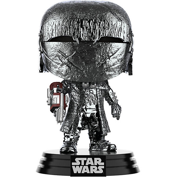 

Фигурка Funko POP! Bobble: Star Wars: Восхождение Скайуокера: Рыцарь Рен с пушкой Кора, CH 47244, Weiß/beige, Фигурка Funko POP! Bobble: Star Wars: Восхождение Скайуокера: Рыцарь Рен с пушкой Кора, CH 47244