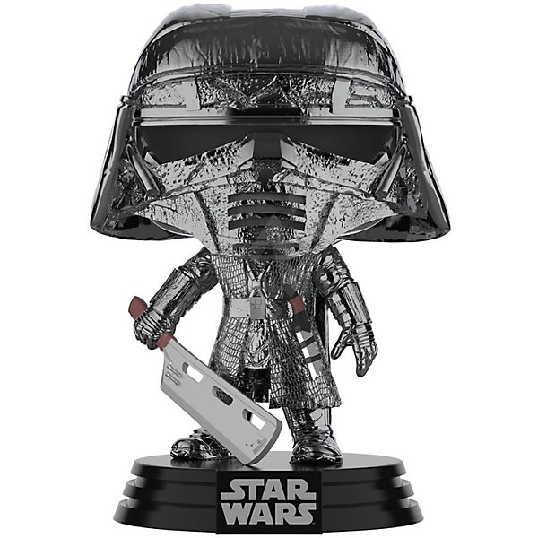 

Фигурка Funko POP! Bobble: Star Wars: Восхождение Скайуокера: Рыцарь Рен с клинком Кора, CH 47245, Weiß/beige, Фигурка Funko POP! Bobble: Star Wars: Восхождение Скайуокера: Рыцарь Рен с клинком Кора, CH 47245