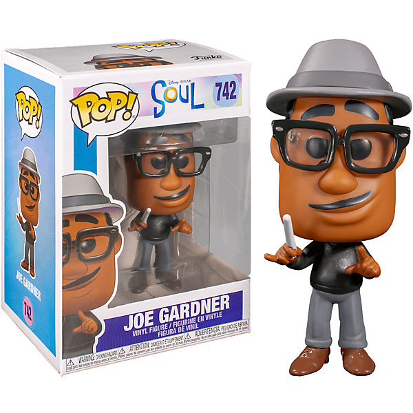 

Фигурка Funko POP! Vinyl: Disney: Soul: Джо Гарднер, 47950, Weiß/beige, Фигурка Funko POP! Vinyl: Disney: Soul: Джо Гарднер, 47950