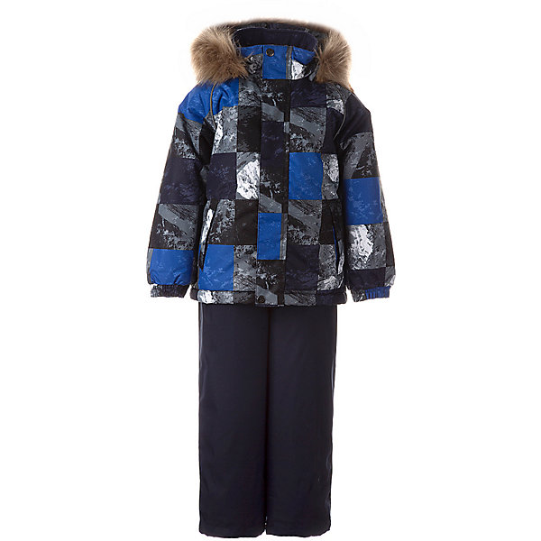 

Комплект Huppa Winter: куртка и полукомбинезон, Синий, Комплект Huppa Winter: куртка и полукомбинезон