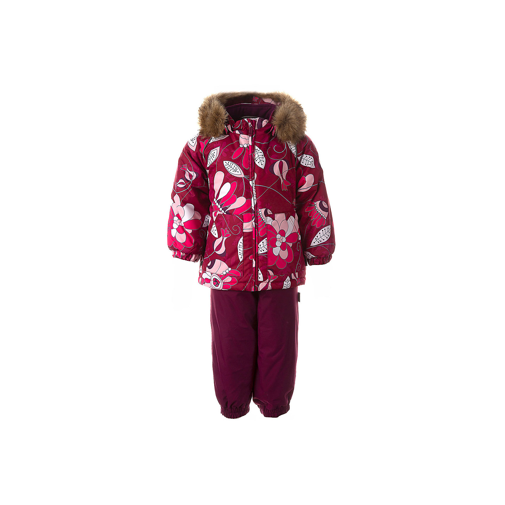Комплект Avery: куртка и полукомбинезон HUPPA 16522009