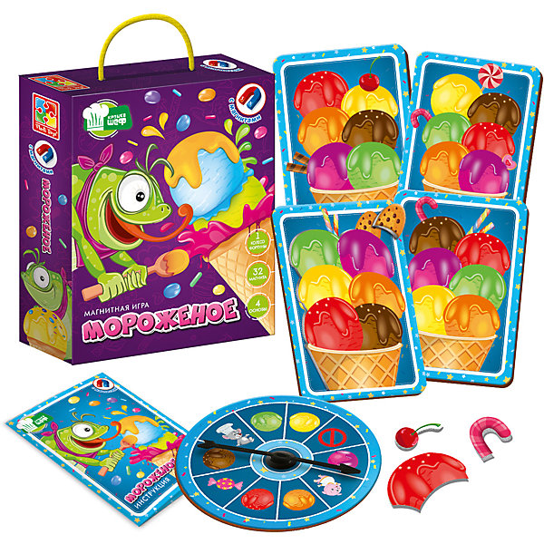 

Магнитная игра Vladi Toys Мороженое