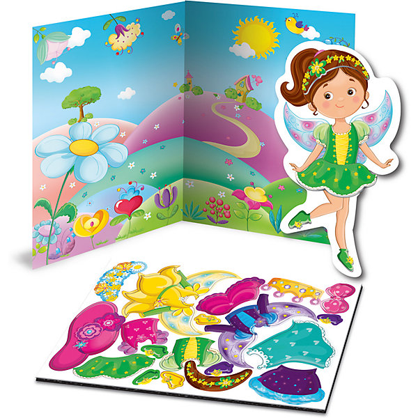 

Магнитная игра-одевашка Vladi Toys Фея