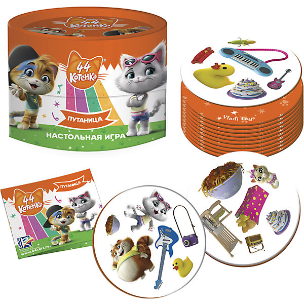 

Настольная игра Vladi Toys 44 Котенка "Путаница, Настольная игра Vladi Toys 44 Котенка "Путаница"