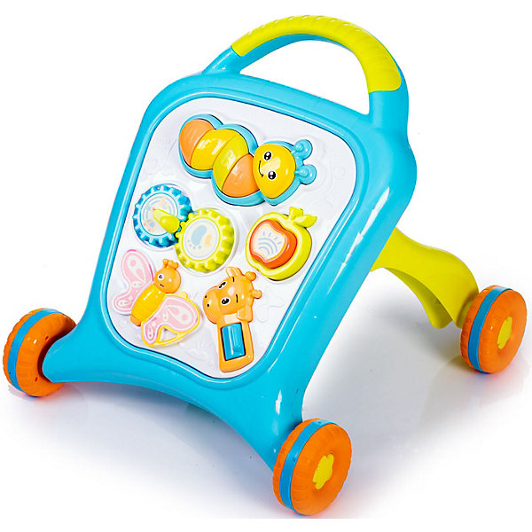 

Игрушка-каталка Baby Hit Move&Play Farm blue, Голубой, Игрушка-каталка Baby Hit Move&Play Farm blue