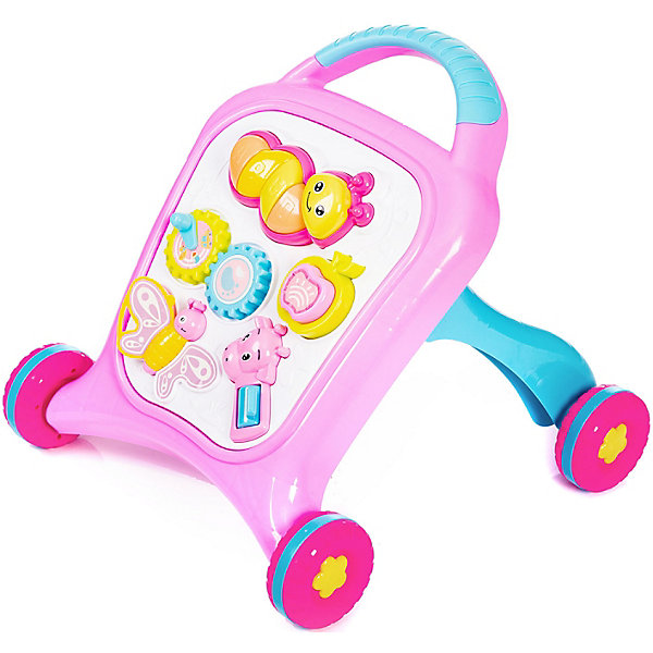 

Игрушка-каталка Baby Hit Move&Play Farm pink, Розовый, Игрушка-каталка Baby Hit Move&Play Farm pink