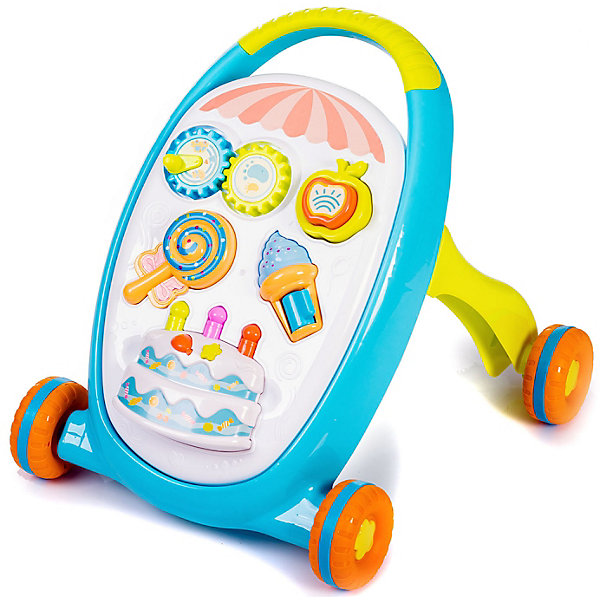 

Игрушка-каталка Baby Hit Move&Play Sweets, Голубой, Игрушка-каталка Baby Hit Move&Play Sweets