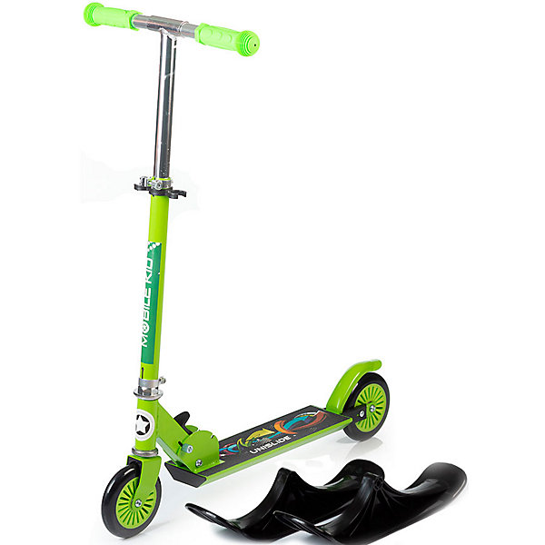

Самокат-сноускутер Mobile Kid SKS100, Зеленый, Самокат-сноускутер Mobile Kid SKS100