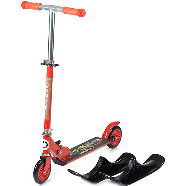 

Самокат-сноускутер Mobile Kid SKS100, Красный, Самокат-сноускутер Mobile Kid SKS100