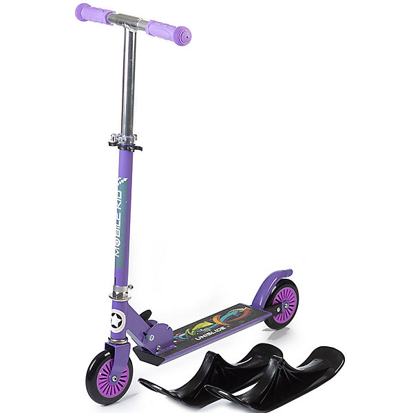 

Самокат-сноускутер Mobile Kid SKS100, Фиолетовый, Самокат-сноускутер Mobile Kid SKS100