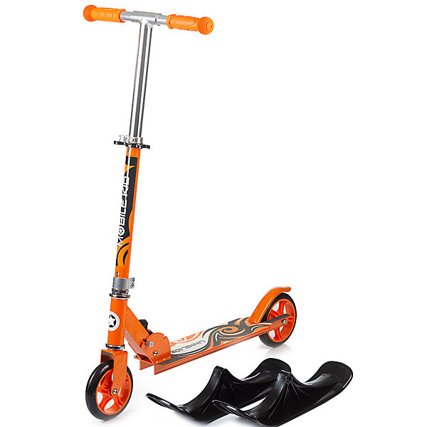 

Самокат-сноускутер Mobile Kid SKS101, Оранжевый, Самокат-сноускутер Mobile Kid SKS101