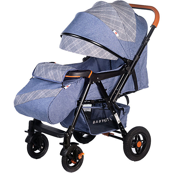 

Прогулочная коляска Baby Hit Sense Plus, Синий, Прогулочная коляска Baby Hit Sense Plus