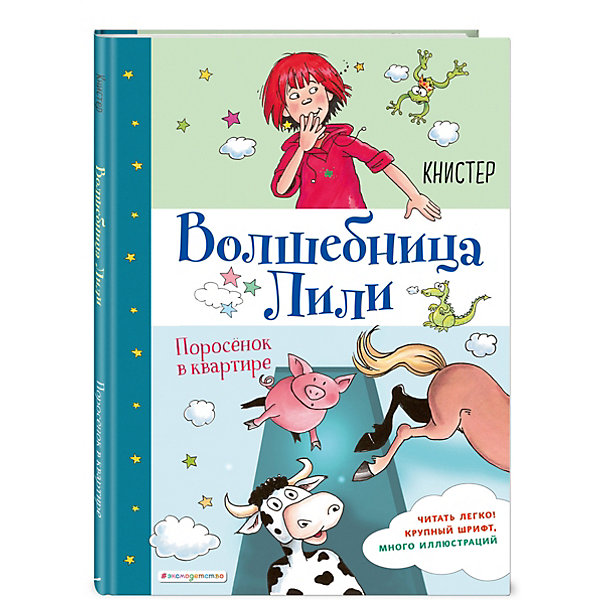 

Волшебница Лили. Поросёнок в квартире, Книстер
