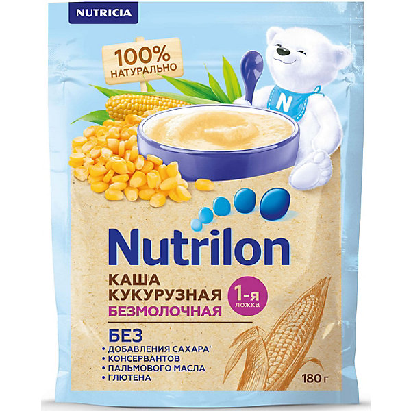 

Безмолочная каша Nutrilon кукурузная с 5 мес 180 г