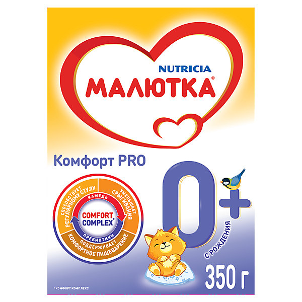 

Молочная смесь Малютка "Комфорт" с 0 мес, 350 г