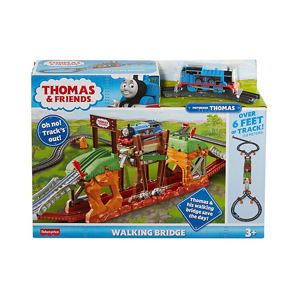 

Железная дорога Томас и его друзья "Мост с переправой, Разноцветный, Железная дорога Томас и его друзья "Мост с переправой"