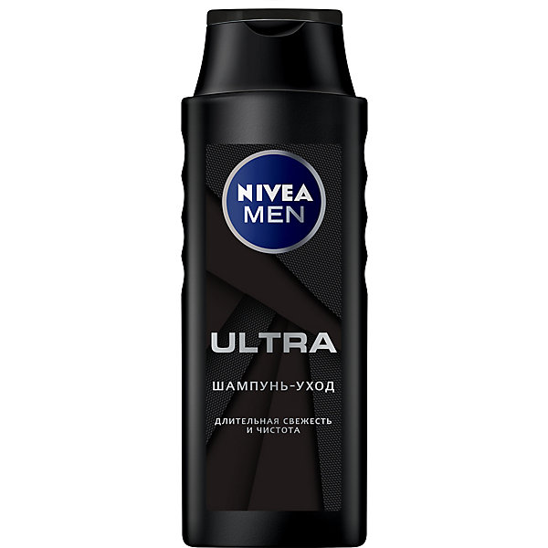 Шампунь Men Ultra Cвежесть и чистота, 400 мл Nivea 16527996