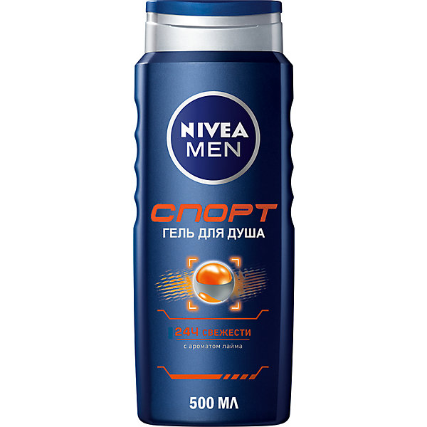 фото Гель для душа nivea men спорт, 500 мл