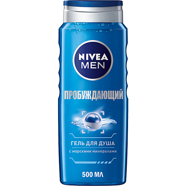 Гель для душа Nivea Men Пробуждающий , 500 мл 16528014