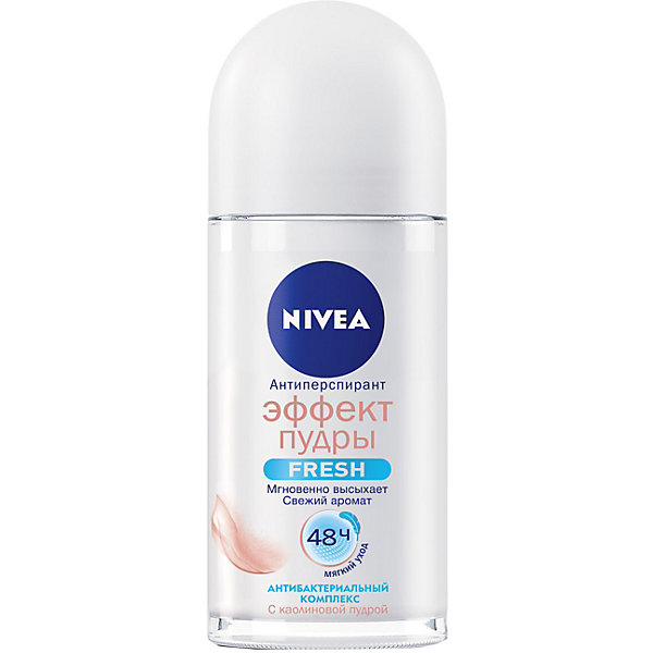 

Део-Шарик Nivea Эффект пудры Fresh, 50 мл