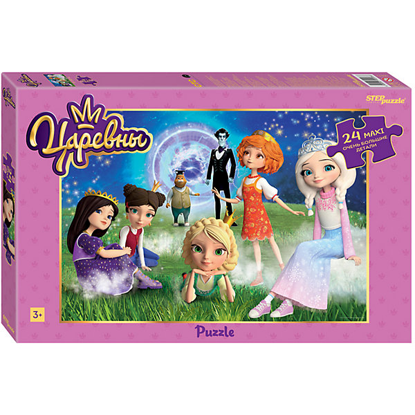 

Пазл Step Puzzle «Царевны», 24 детали