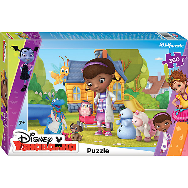 

Пазл Step Puzzle «Доктор Плюшева», 360 деталей