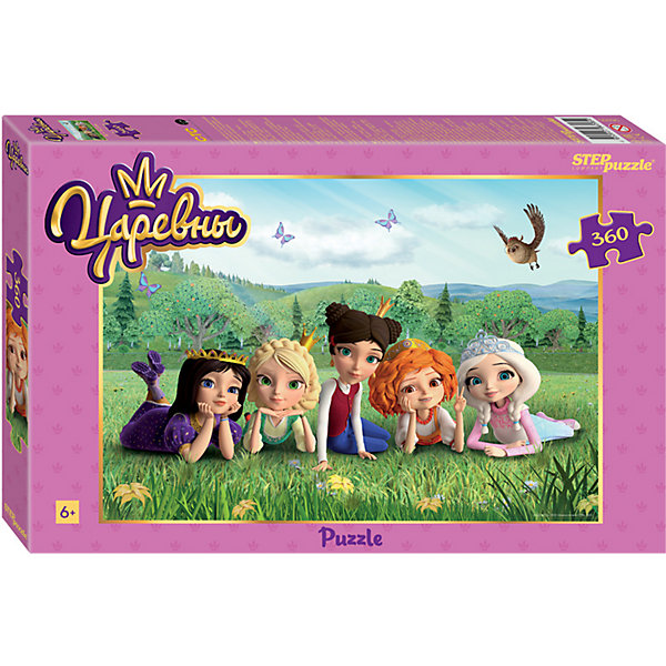 

Пазл Step Puzzle «Царевны», 360 деталей