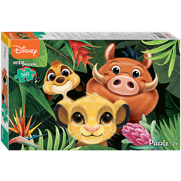 

Пазл Step Puzzle «Король Лев», 560 деталей