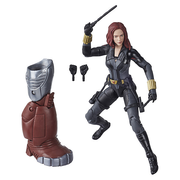 фото Фигурка marvel legends blw чёрная вдова, 15 см, e8761 hasbro