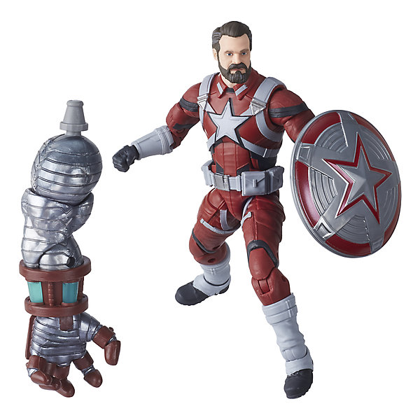 

Фигурка Marvel Legends BLW Красный страж, 15 см, E8761, Разноцветный, Фигурка Marvel Legends BLW Красный страж, 15 см, E8761