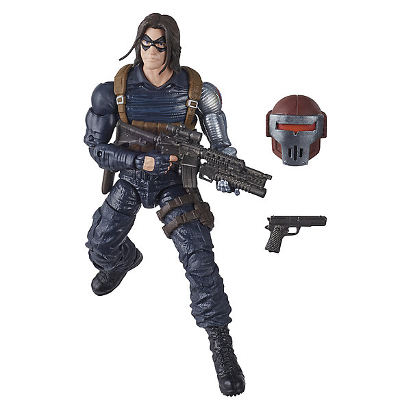 

Фигурка Marvel Legends BLW Баки Барнс, 15 см, E8761, Разноцветный, Фигурка Marvel Legends BLW Баки Барнс, 15 см, E8761