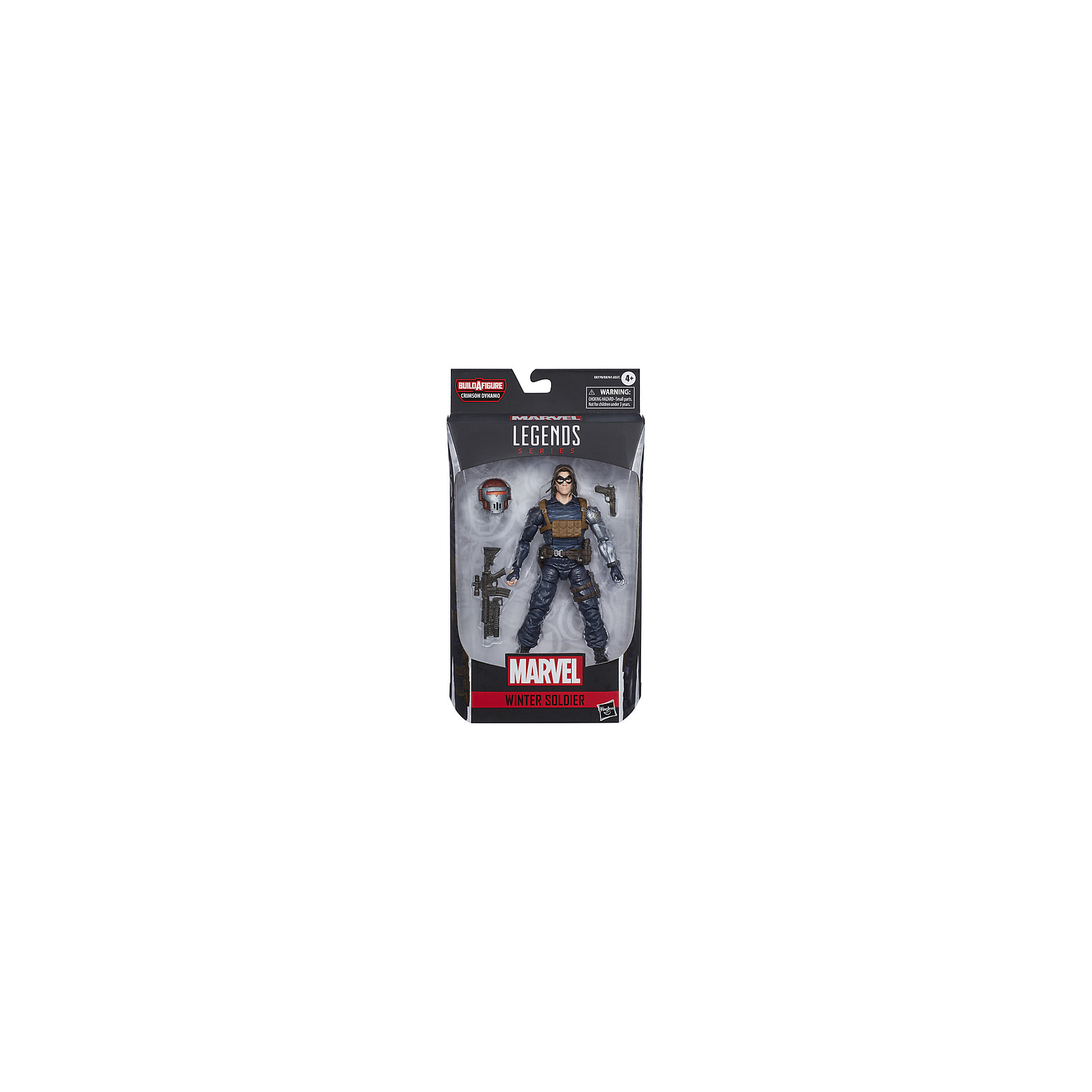 фото Фигурка marvel legends blw баки барнс, 15 см, e8761 hasbro