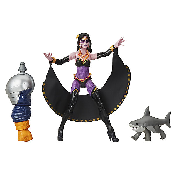 

Фигурка Marvel Legends Deadpool Королева Нежити Шикла, 15 см, E7456, Разноцветный, Фигурка Marvel Legends Deadpool Королева Нежити Шикла, 15 см, E7456