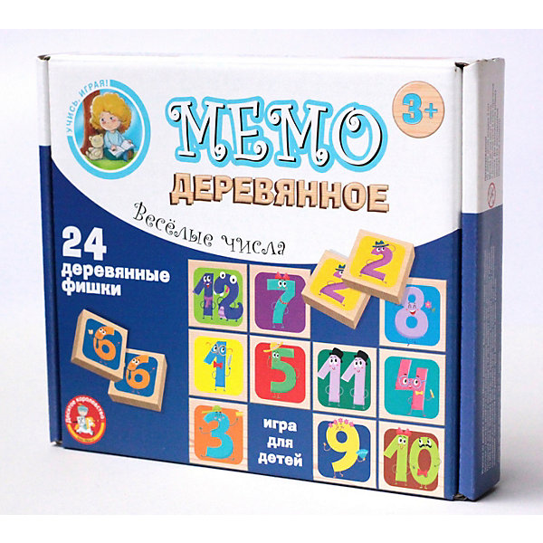 

Игра Десятое королевство "Мемо" Весёлые числа