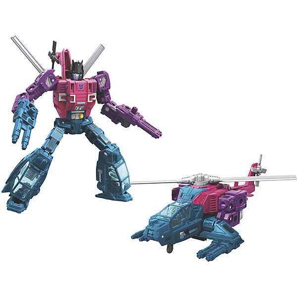 

Трансформер Transformers "Война за Кибертрон" Делюкс Синистер, Pink/blau, Трансформер Transformers "Война за Кибертрон" Делюкс Синистер